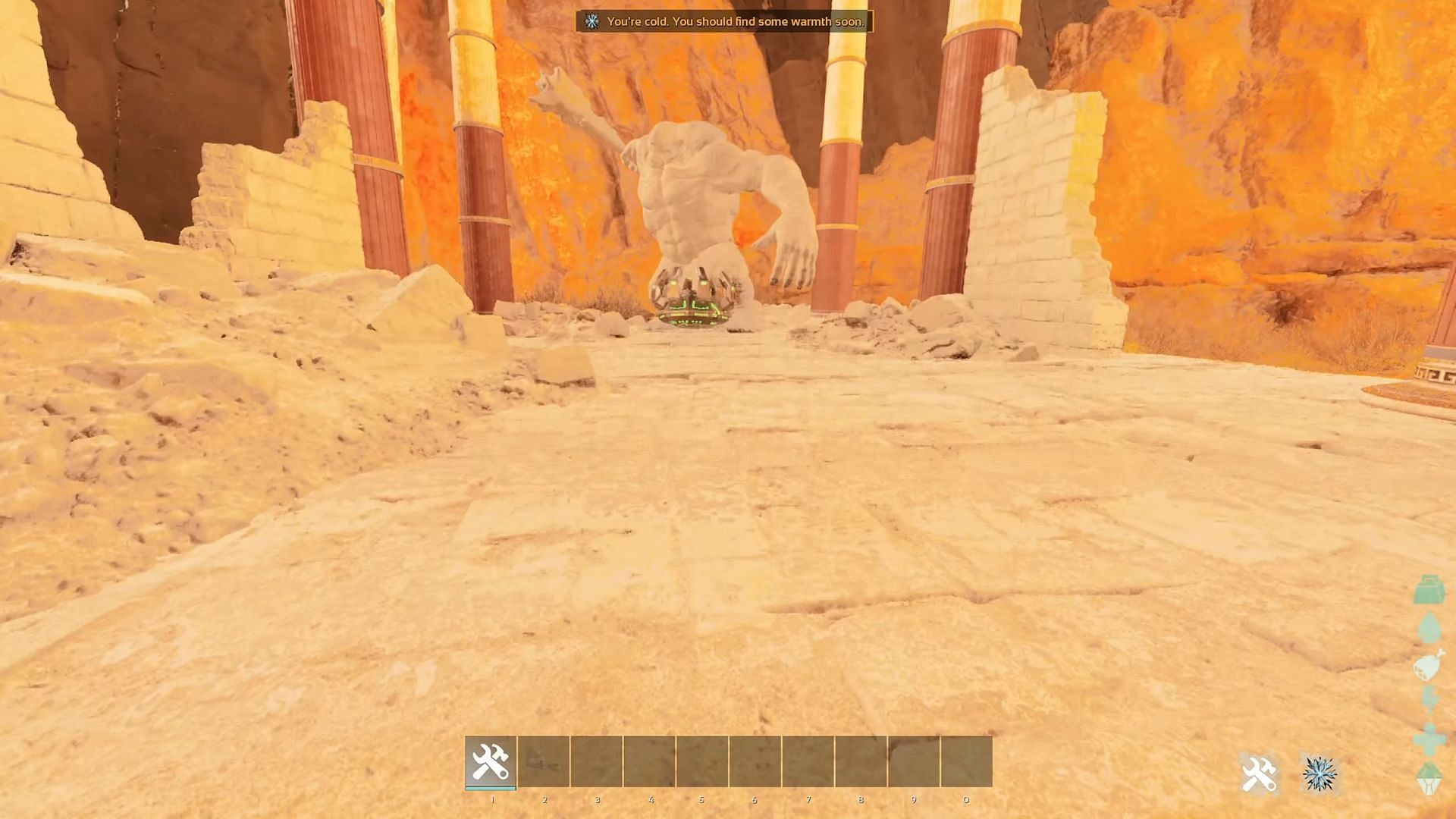 Artifact of the Pack in ARK Survival Ascended (Image via Studio Wildcard| YouTube/iTz i DoMzIllA)